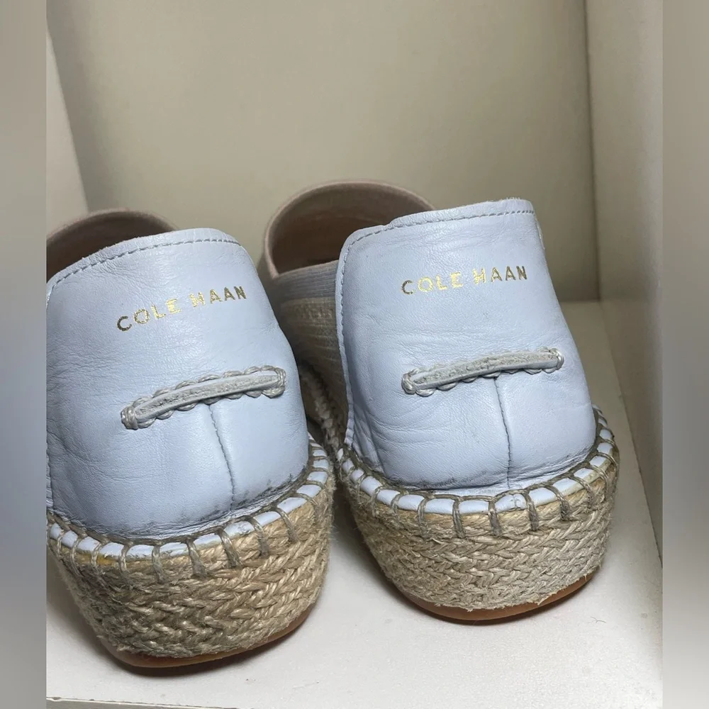 Cole Haan Cloudfeel Stitchlite Espadrille Tricolor Womens Size 10.5